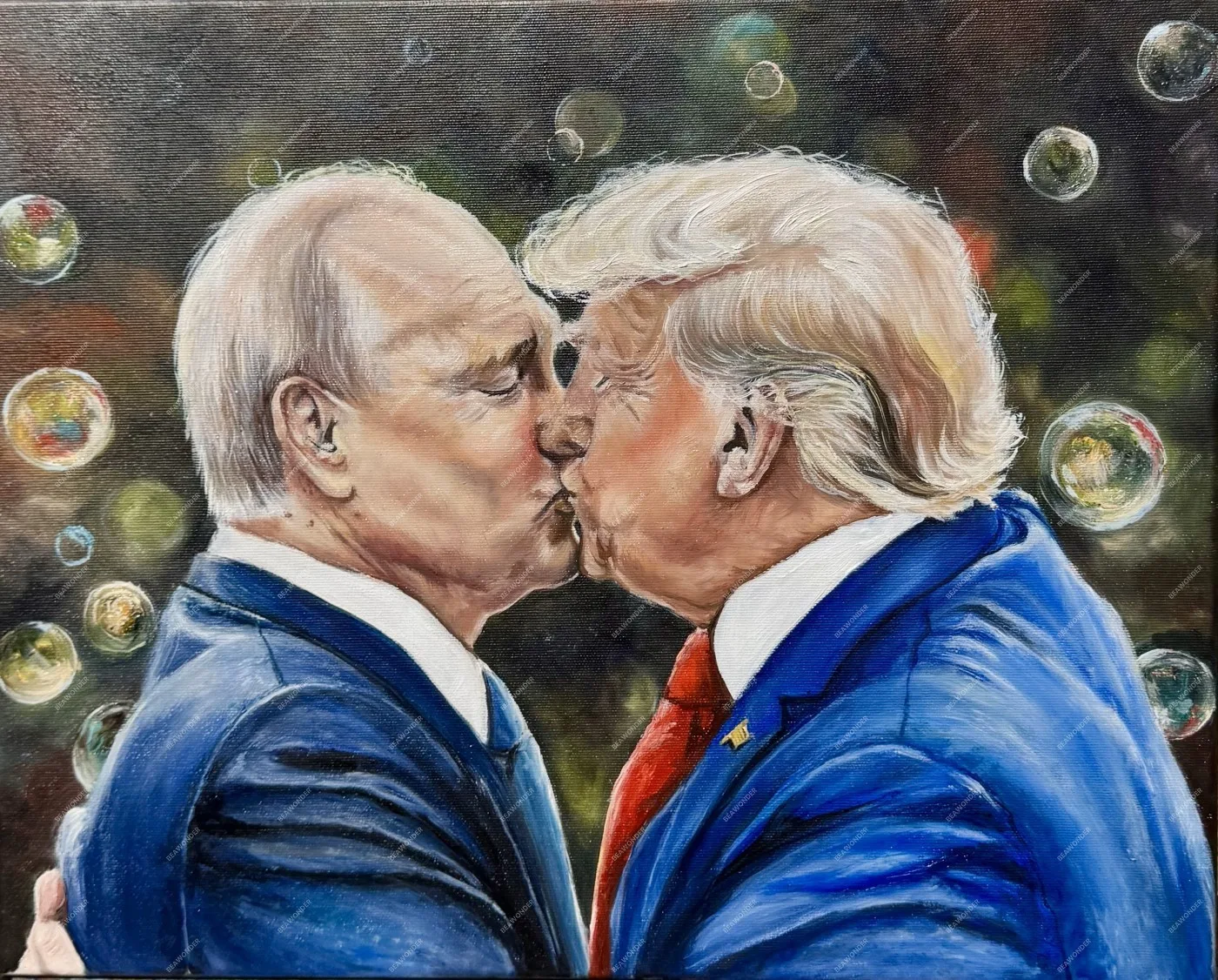 Make love, not war